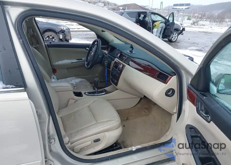 2009 Chevrolet Impala Lt from USA, damaged, VIN 2G1WT57K691278501